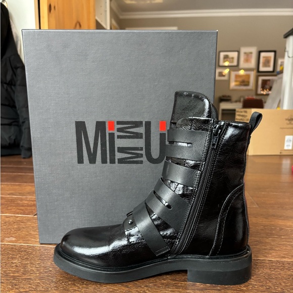 Mimmu MINO leather boots - Picture 4 of 9
